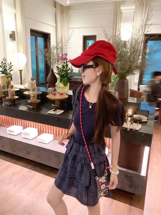 【折后再享2件88折】最后一波现货！不规则拼接连衣裙 日常189.99/件 立减60 秒杀129.99/件！！ 商品图9