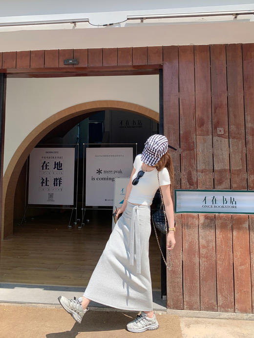 【149元任选2件】 现货！系带半身裙 商品图7