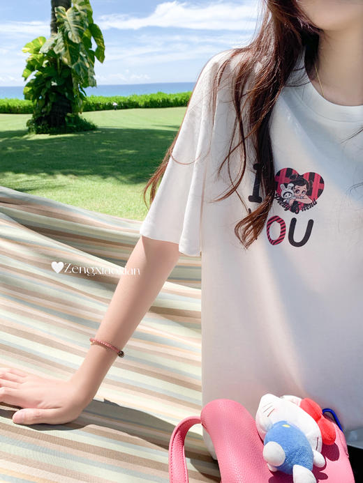 【129元任选2件】现货！创意印花短袖T恤 商品图10