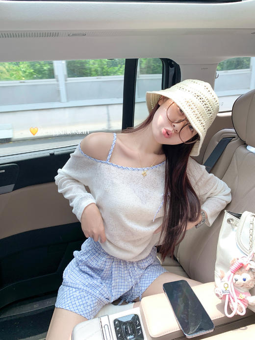 【110元任选2件】最后一波现货！蓝格子短裤 商品图10