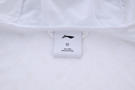 【2025新品】李宁乒乓球系列孙颖莎同款超轻风衣防晒服AFDVG79-1 商品图12