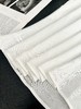 优雅棉苎麻呼吸轻盈睫毛蕾丝直筒连衣裙 商品缩略图9