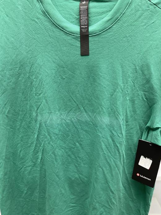 瑕疵Lululemon/露露乐蒙 男士夏季Zeroed In经典排汗速干运动短袖T恤 商品图4