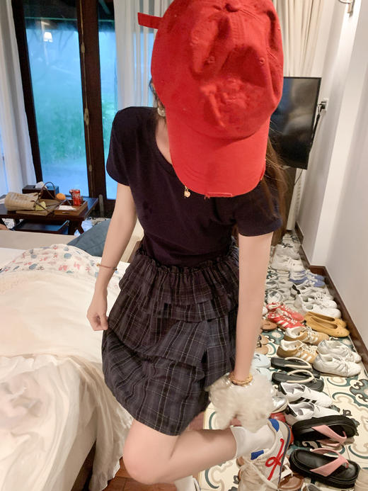 【折后再享2件88折】最后一波现货！不规则拼接连衣裙 日常189.99/件 立减60 秒杀129.99/件！！ 商品图10