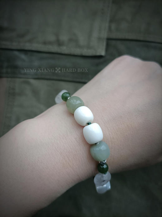 原创【风格～孤品手作】俄罗斯碧玉鹿角手链｜非7日无理由退换货 商品图3