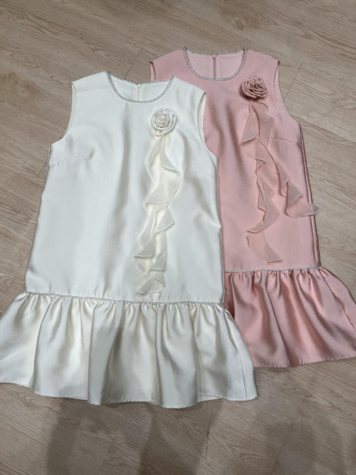 【门店同款】ENJOY夏季精致名媛定制玫瑰裙 162798887 商品图0