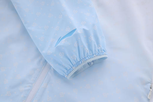 【2025新品】李宁乒乓球系列孙颖莎同款超轻风衣防晒服AFDVG79-1 商品图8