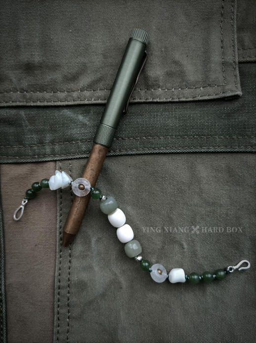 原创【风格～孤品手作】俄罗斯碧玉鹿角手链｜非7日无理由退换货 商品图0