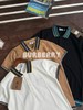 BUR25ss经典LOGO刺绣短袖polo衫 商品缩略图1