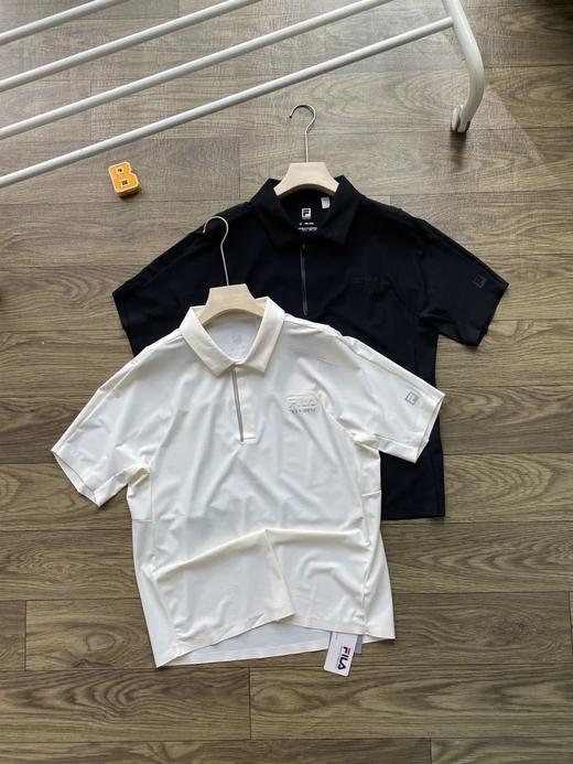 F1LA凉感科技面料男士夏季休闲polo衫 商品图1
