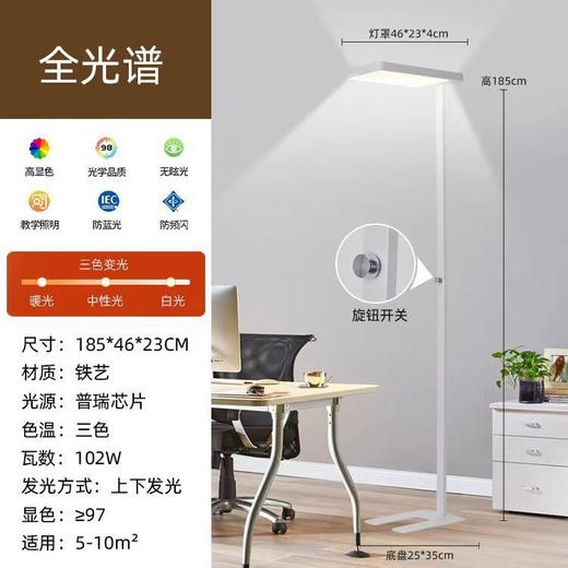 【全光谱落地灯】护眼灯防蓝光 客厅卧室儿童台灯 学生学习用大路灯  商品图5