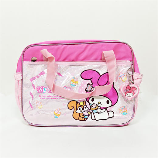 Hello Kitty凯蒂猫美乐蒂学生小众大书包双肩护脊减负背包女包校 商品图13