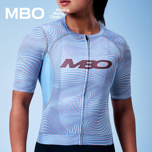 MBO女子短袖骑行服 SC611 潮流美学短袖骑行服25年夏季新款 商品图5