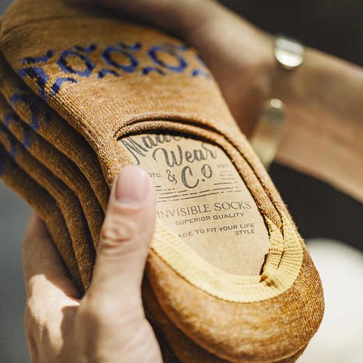 马登工装美式复古硅胶防滑浅口隐形船袜短袜不掉跟吸汗薄袜子夏季 商品图0