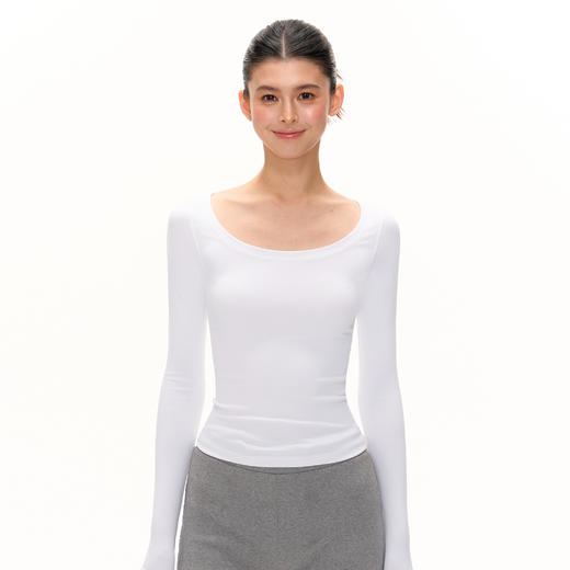 Ariseism 6月25日 19点50分 新品上新  长袖T恤女秋季新款上衣 商品图2