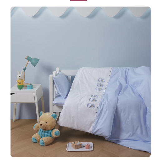 幼儿园床品套装 商品图3