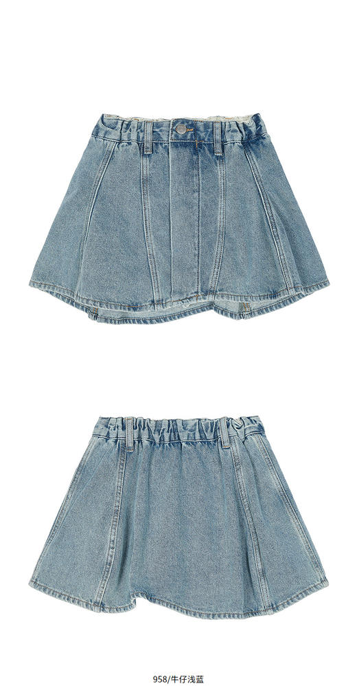 jnby  25年秋款   短款裙裤  1P7E12100 商品图8