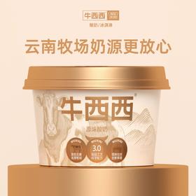 牛西西拉丝酸奶 100g*12杯装（四口味可选）