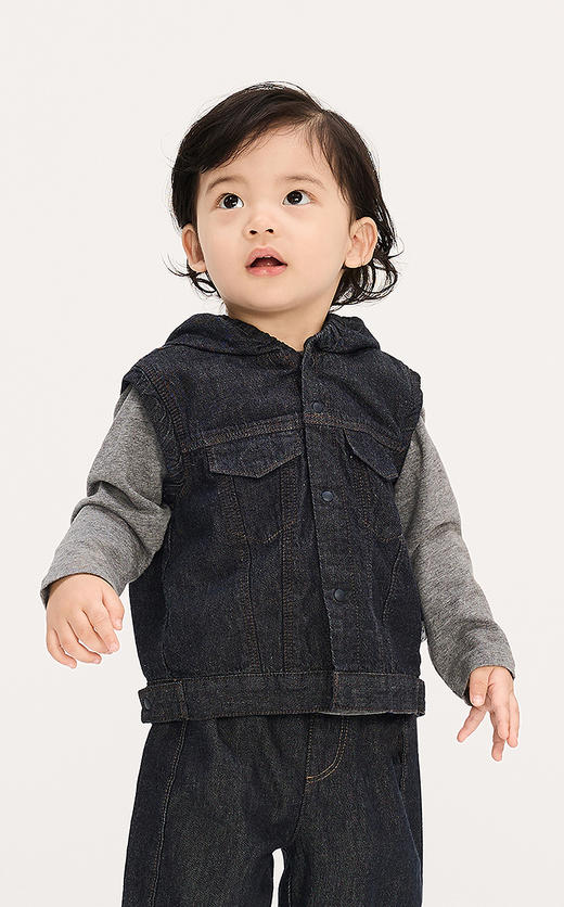 Jnby 25年秋款  马甲  YP7510280 商品图3