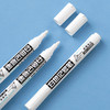 齐心白色记号笔白色笔白色马克笔 不掉色防水粗头工业速干大号美术绘画高光笔木工大头笔 1支 商品缩略图5