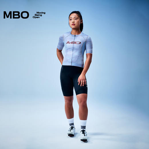 MBO女子短袖骑行服 SC611 潮流美学短袖骑行服25年夏季新款 商品图3