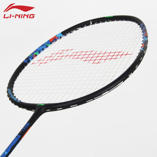 已穿线成品拍 李宁羽毛球拍入门训练儿童雷霆KIDS成品拍羽毛球拍 商品图2
