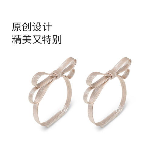7or9配饰双层蝴蝶结饰带 商品图3