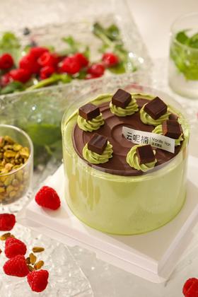 开心果树莓生巧