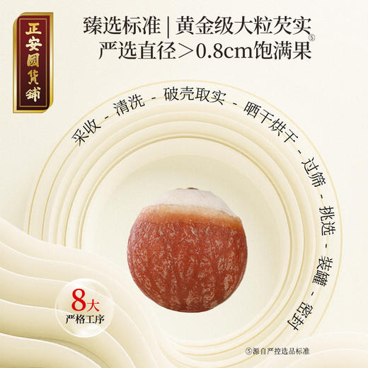正安 肇庆红皮芡实 粒大饱满粉糯清香优质原材 脾胃湿气汤方办公室茶饮芡实米煲汤食材家庭粥羹 芡实400g/罐 商品图6