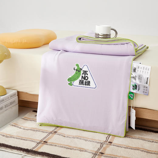 【清仓特惠】自然醒不焦虑硅胶凉感被西瓜波波被子冰淇淋凉感冰丝夏凉被夏季儿童空调被可机洗LFS（不参与优惠券） 商品图8