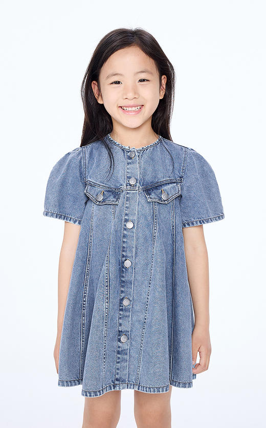 jnby  25年秋款  短袖连衣裙  1P7G12910 商品图3