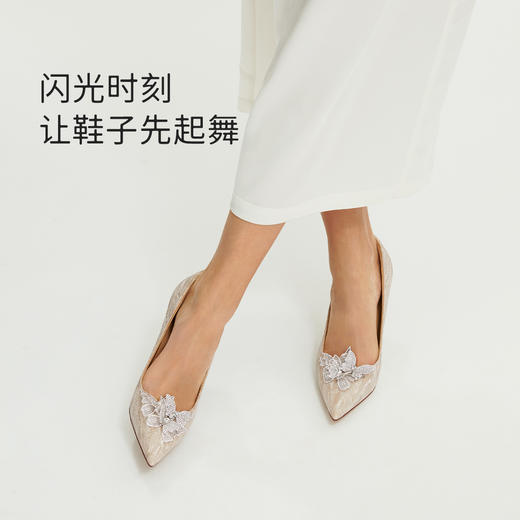 7or9配饰蝴蝶翩翩碎钻前扣 商品图2