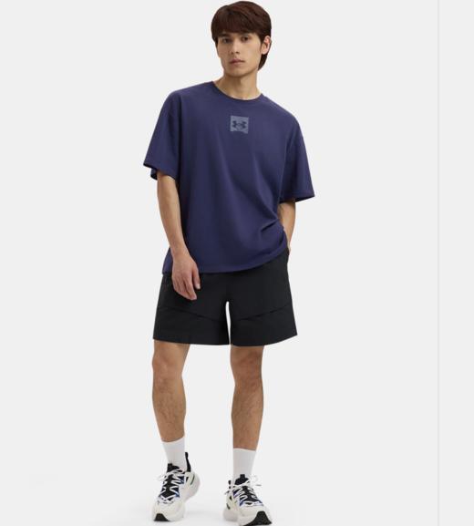 【12.21圣诞专享礼遇】
安德玛男子UA SM Box高克重宽松短袖T恤1386803-410 商品图2