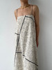 VC｜PF25012 Roma strap dress [连衣裙  米白印花 ] 商品缩略图6