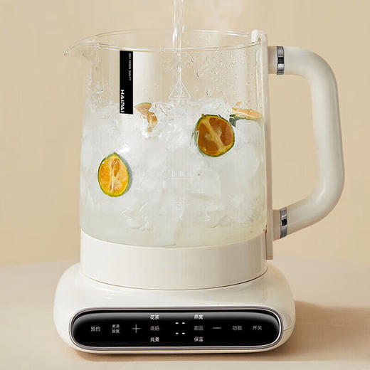 海牌养生壶_ 1.5L家用多功能煮茶烧水壶办公室煮茶器 HP-Y15B【K】 商品图2