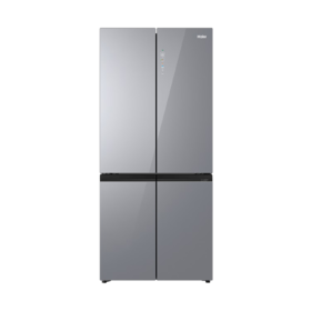 海尔（Haier）503升 专业零嵌  十字门 家用电冰箱 一级能效 干湿分储 wifi智控 玻璃面板 BCD-503WGHTD45ASU1