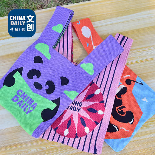 针织手提包（原创设计） 商品图4