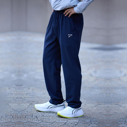 多威运动长裤新款男士直筒宽松休闲跑步运动裤3652008 商品图3