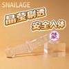 SNAILAGE 小宝剑阳具透明阳具假阴茎女用器具成人自慰玩具 商品缩略图0