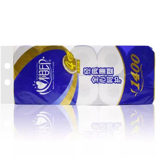 心相印柔韧4层卷纸BT910（10卷1400G） 商品图1