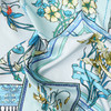 SAINTJOY/上久楷真丝方巾 印花真丝方巾 春绘芳绮 FJS24045-1 商品缩略图4