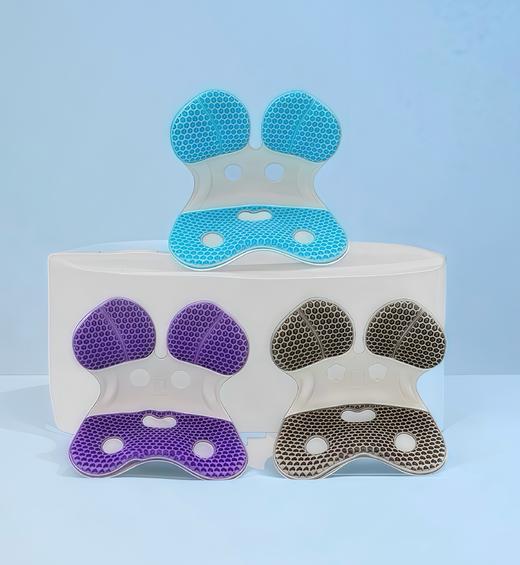 QIANYOU浅幼凝胶护腰蜂窝坐垫 | 释压黑科技，柔护脊椎 商品图3