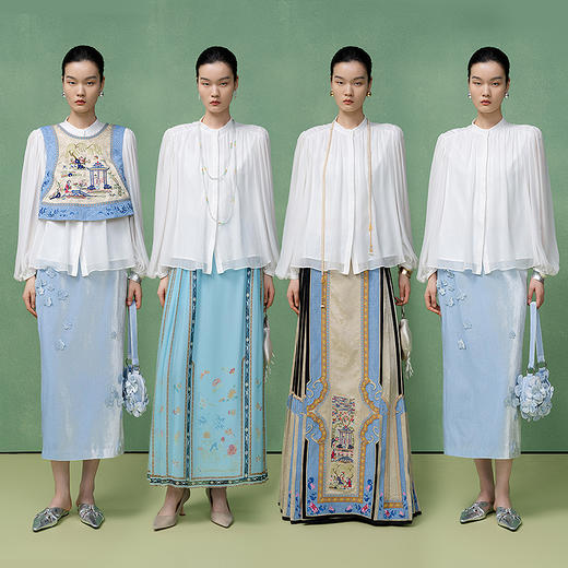 【林栖设计小店】桑蚕丝衬衣褶皱肌理气质2025早秋新款上衣女1953036 商品图8