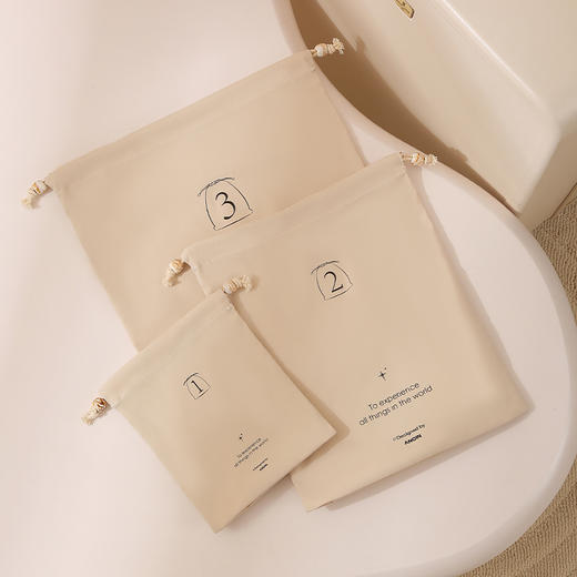 【3款规格】娜家束口收纳袋 商品图2