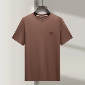 短袖T恤男士高端夏季休闲弹力时尚纯色上衣  YH-Y8013