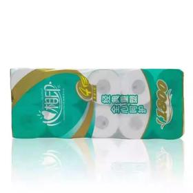 心相印柔韧4层金装卷纸BT810（10卷1800G）1提10卷