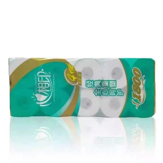 心相印柔韧4层金装卷纸BT810（10卷1800G）1提10卷 商品图0