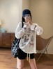 韩代松弛感小众洋气宽松对季节防晒罩衫 商品缩略图0