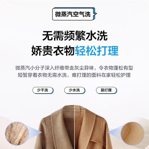 海尔（Haier） 10公斤大容量 滚筒洗衣机 全自动  初色51 洗烘一体机 超薄嵌入 智能投放 AI动平衡  智能烘干 微蒸气空气洗 双涡旋自清洁 EG100HPRO51】 商品图4