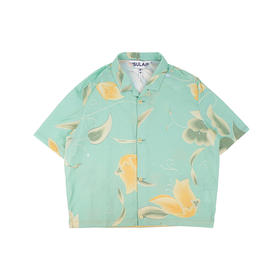INSULAiRE 岛民 花卉度假短袖衬衫